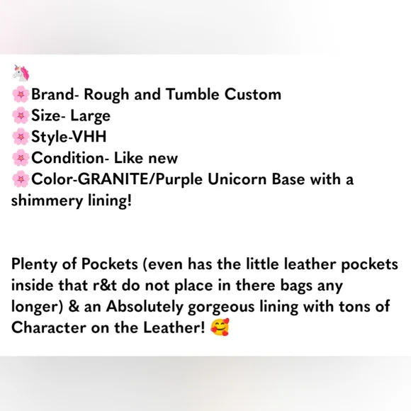 Rough and Tumble Bag - Picture 6 of 6